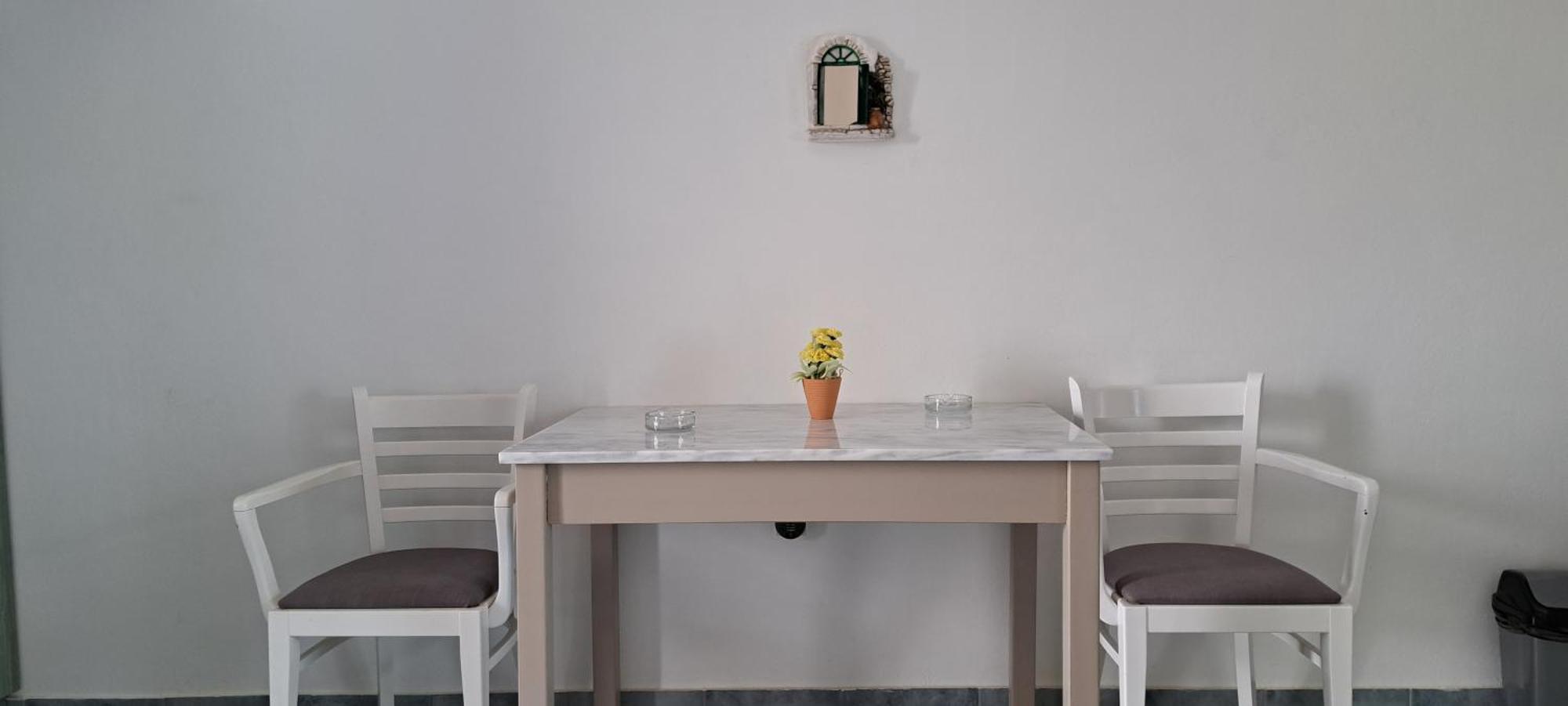 Studio Elisabeth Agios Ioannis  Buitenkant foto