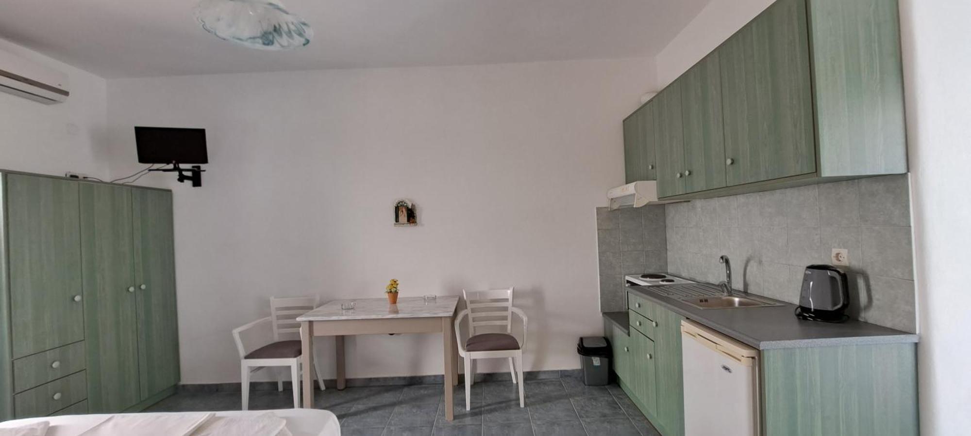 Studio Elisabeth Agios Ioannis  Buitenkant foto