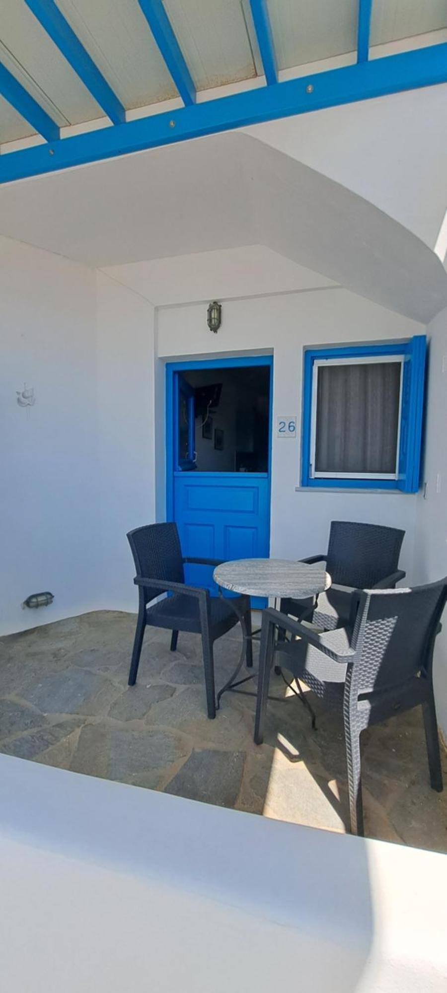 Studio Elisabeth Agios Ioannis  Buitenkant foto