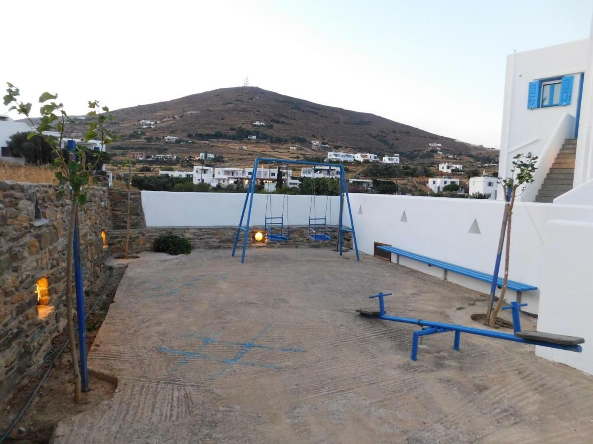 Studio Elisabeth Agios Ioannis  Buitenkant foto